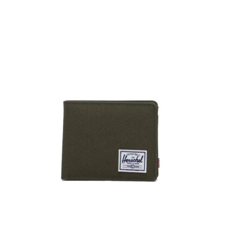 Portafoglio Uomo Semplice Roy Herschel Ivy Green  Valigeria.it