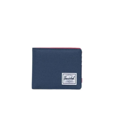 Portafoglio Uomo Semplice Roy Herschel NavyRed  Valigeria.it