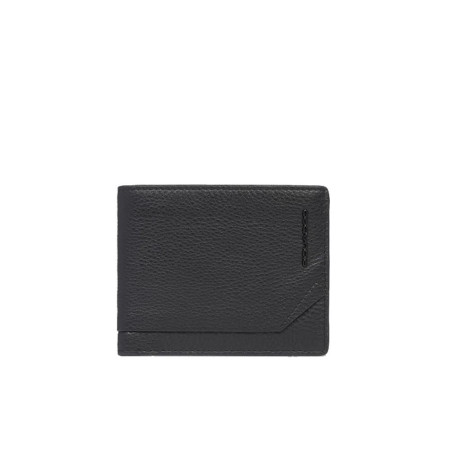 Portafoglio Uomo Semplice Than Piquadro PU4188S135-Nero Valigeria-it