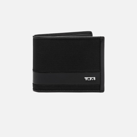 Portafoglio uomo orizzotale semplice Tumi Alpha Slg Black