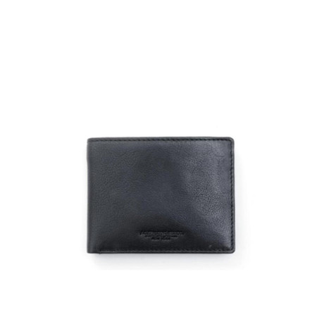 Portafoglio Uomo Spalding & Bros Nero  Valigeria.it