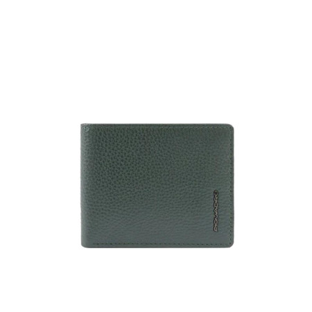 Portafoglio Uomo SSemplice Modus Piquadro Verde  Valigeria.it