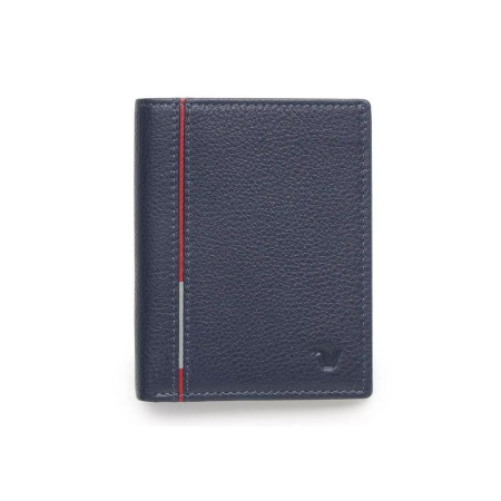 Portafoglio uomo verdticale porta documenti Roncato Valigeria Boston Navy