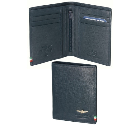 Portafoglio Uomo Verticale Aeronautica Militare Flag AM105  Valigeria.it