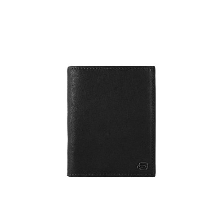 Portafoglio Uomo Verticale Black Square Piquadro Nero  Valigeria.it