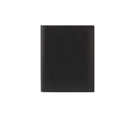Portafoglio uomo verticale con patta Porsche Design Black