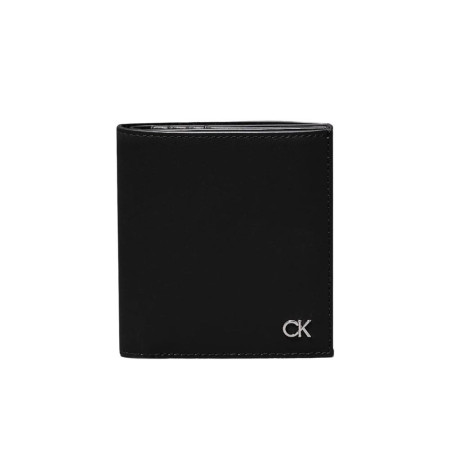 Portafoglio Uomo Verticale Semplice Calvin Klein Black  Valigeria.it