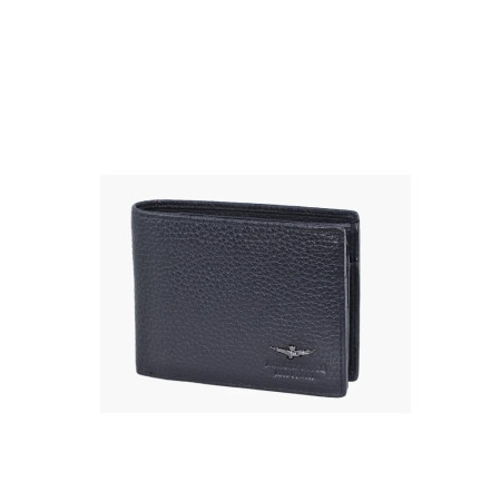 Portafoglio Uomo Vintage Aeronautica Militare Nero  Valigeria.it