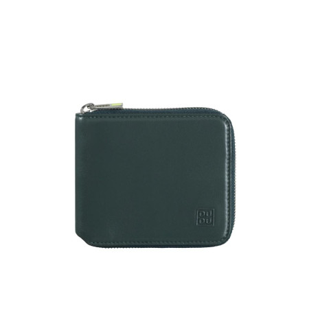 Portafoglio Uomo Zip Around DuduBags Mangrove  Valigeria.it