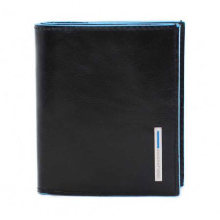Porta carte di credito Piquadro | pelle | Linea Blue Square | PP1518B2-Nero