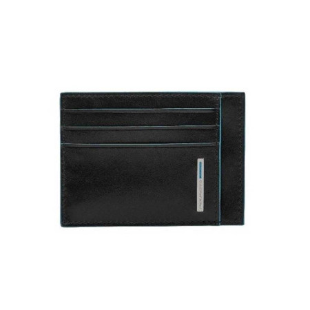 Portafoglio Piquadro | Pelle | Blue Square | PP2762b2-nero (valigeria)