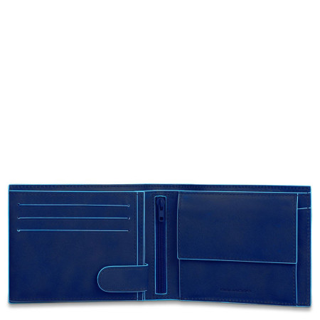 Portafoglio Uomo | Piquadro Blue Square | PU3436B2-Blu2