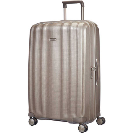Trolley Maxi Samsonite | 4 Ruote | Linea Lite Cube | 33V007-ivory gold
