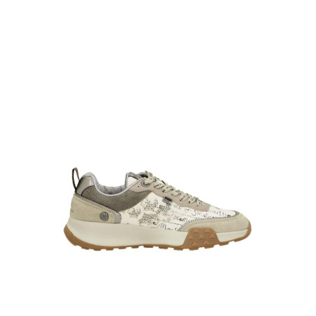 Scarpa donna sneakers bassa Anekke Beige