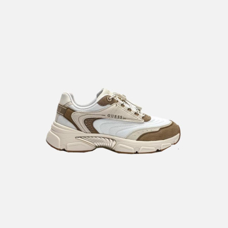 Scarpa donna sneakers bassa Guess Imeri Tan