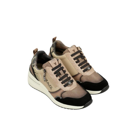 Scarpa Donna Sneakers con Zeppa Anekke Multicolor | Valigeria.it