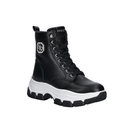 Scarpa donna tronchetto Guess Benzon Black