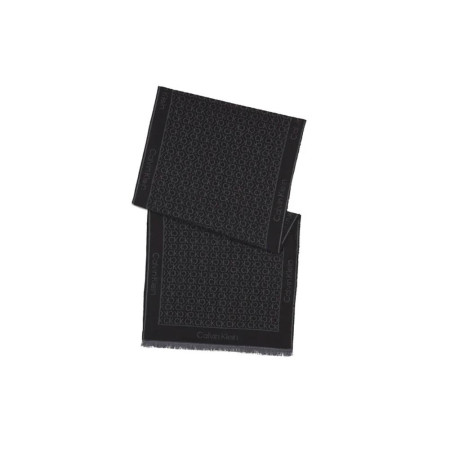 Sciarpa Donna 40x180 Calvin Klein Jeans Black  Valigeria.it