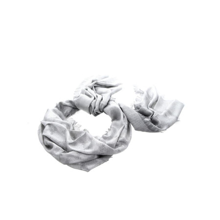 Sciarpa Donna Pashmina Patrizia Pepe Luxury Silver  Valigeria.it