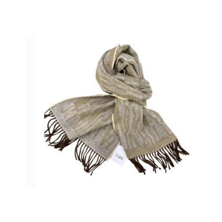 Sciarpa Donna Prima Classe Alviero Martini Cammello  Valigeria.it