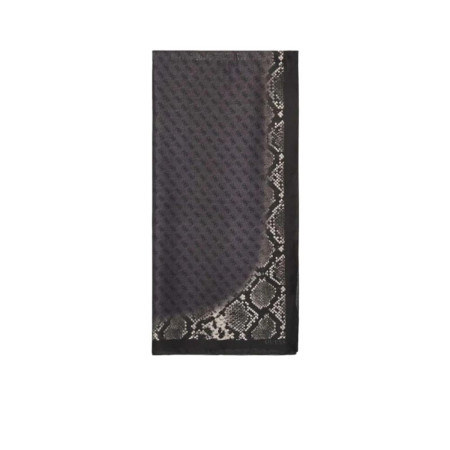 Sciarpa Donna Stola 80x190 Ajiona Guess Coal  Valigeria.it