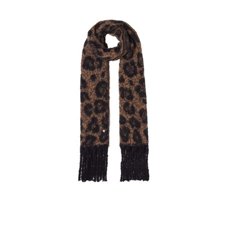 Sciarpa Donna Stola Garzata Jacquard Liu Jo Animalier  Valigeria.it