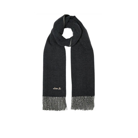 Sciarpa Donna Stola Unito con Spilla Liu Jo Antracite  Valigeria.it