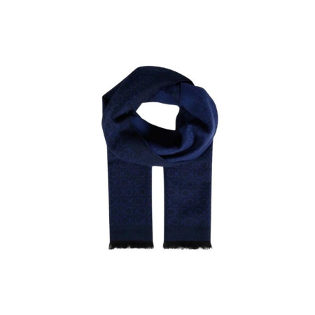 Sciarpa Uomo Misto Calvin Klein Jeans Navy  Valigeria.it