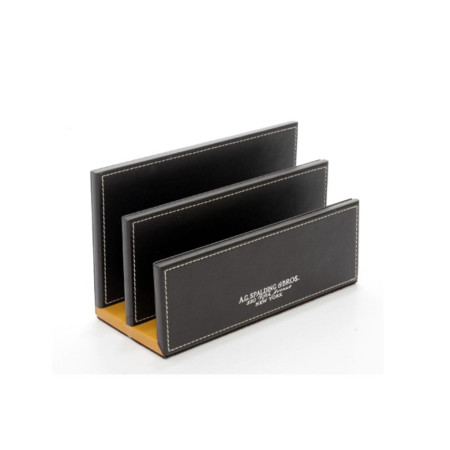 Scrivania Accessorio Porta Lettere Spalding&Bros Giallo  Valigeria.it