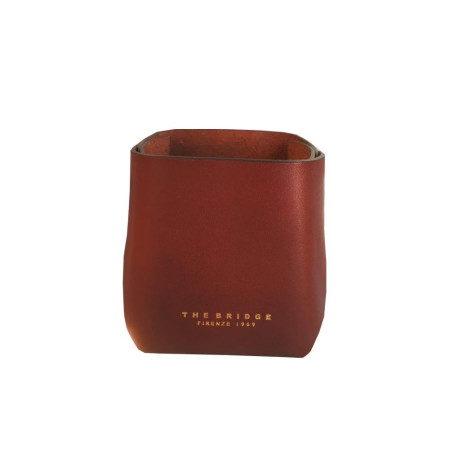 Scrivania Accessorio Porta Penne The Bridge 0980350114 Marrone Valigeria-it