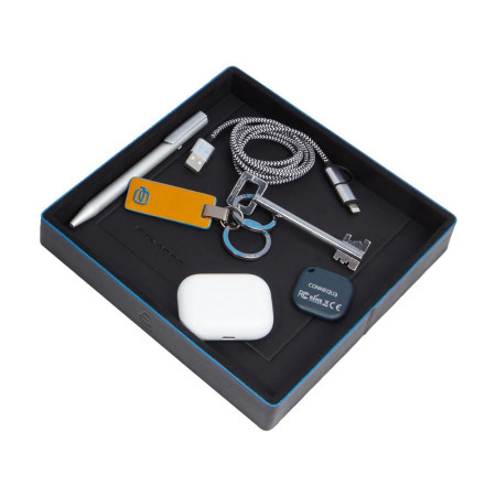 Scrivania accessorio svuota tasche Piquadro Atlas Nero