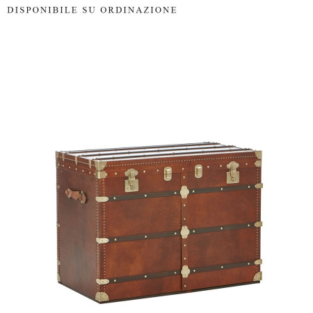 Scrivania baule | The Bridge Story Trunks | 08841501-Marrone