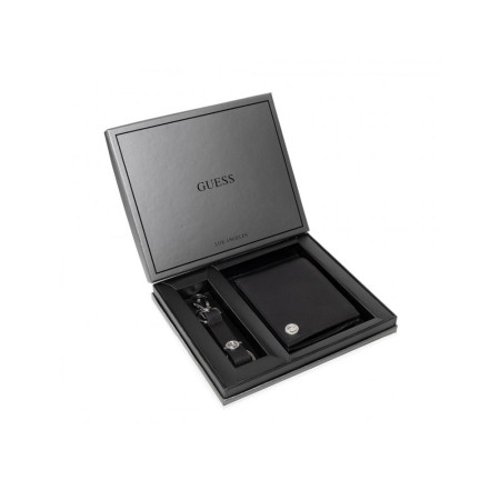 Set Gift Box Uomo Guess Black  Valigeria.it