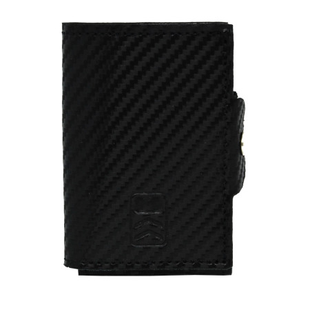 Porta Carte di Credito a Libro | Slide Rfid | SLIDECARB-Nero