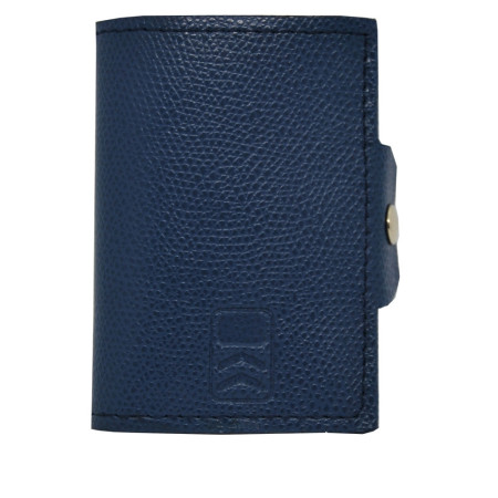 Porta Carte di Credito a Libro | Slide Rfid | SLIDESAFF-Blue Avio