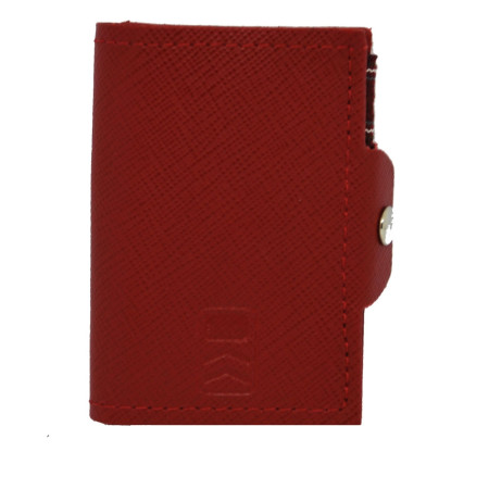 Porta Carte di Credito a Libro | Slide Rfid | SLIDESAFF-Rosso