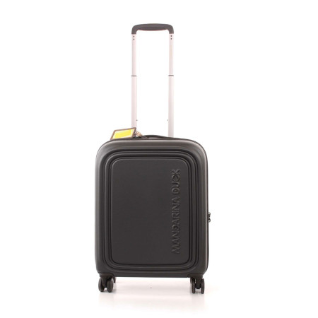 Trolley Rigido 55 cm 4 Ruote Cabina | Mandarina Duck | SZV54-Black