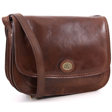 Borsa Donna Tracolla The Bridge | 2 Manici, Vera Pelle | Linea Story donna | 044152