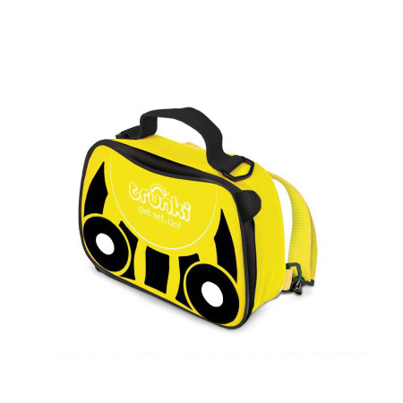 Zaino Bimbo Lunch Bag \"Bernard Bee\" Ape | Trunki Ride On Suitcase | TR0292-Giallo