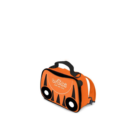 Zaino Bimbo Lunch Bag \"Tipu Tiger\" Tigre | Trunki Ride On Suitcase | TR0293-Arancio