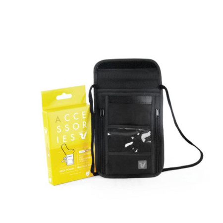 Tracolla Piatta Roncato Valigeria Nero  Valigeria.it