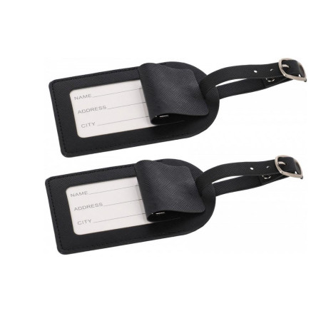 Travel accessori porta indirizzo Travelite 000045-Nero Valigeria-it 