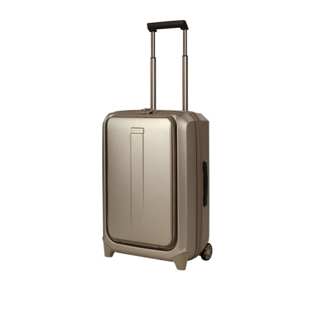 Trolley Cabina 55 cm 2 ruote con tasca frontale organizzata porta Pc 16.4\" e porta Tablet | Samsonite Prodigy | 00N003-Ivory Gold