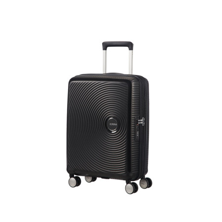 Trolley Cabina 55 Cm Spinner 4 Ruote Espandibile | American Tourister Soundbox | 32G001-Bass Black
