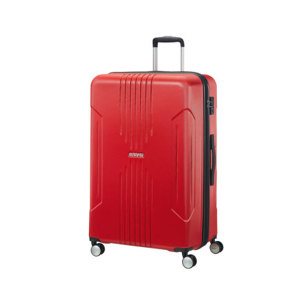 Trolley Grande 78 Cm Spinner 4 Ruote Espandibile | American Tourister Tracklite | 34G003-Flame Red