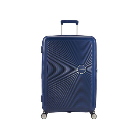 Trolley Medio 67 Cm Spinner 4 Ruote Espandibile | American Tourister Soundbox | 32G002-Midnight Navy
