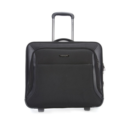 Trolley Pilota 42 Cm 2 Ruote Porta Pc 15.6\"-17\" | Roncato Biz 2.0 | 412126-Nero