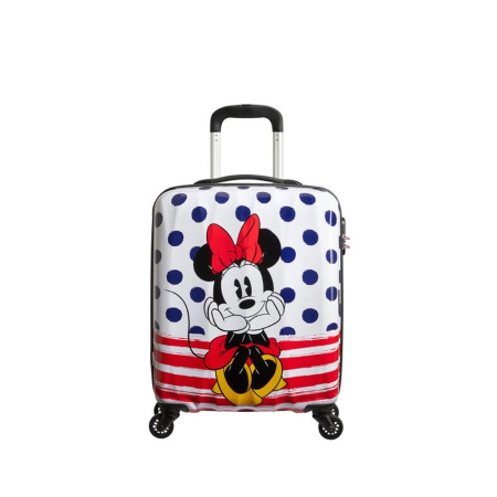 Trolley Cabina American Tourister Minnie Blue  Valigeria.it