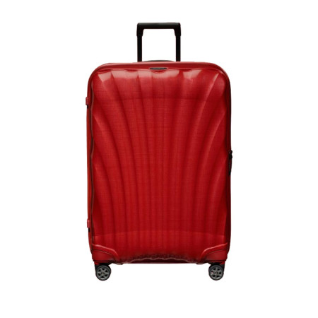Trolley Grande C-Lite Samsonite Chili Red  Valigeria.it