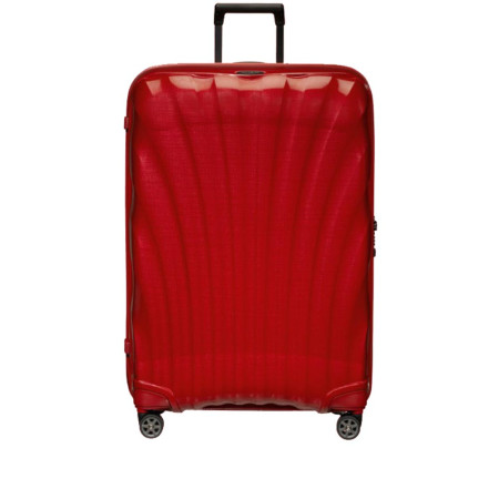 Trolley Grande C-Lite Samsonite Chili Red  Valigeria.it